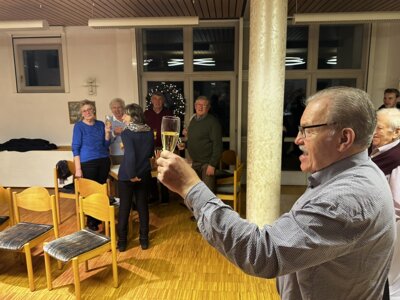 Foto des Albums: Ruhestandspfarrer Helmut Grüneisl 90. Geburtstag