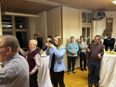 Foto des Albums: Ruhestandspfarrer Helmut Grüneisl 90. Geburtstag