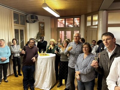 Foto des Albums: Ruhestandspfarrer Helmut Grüneisl 90. Geburtstag
