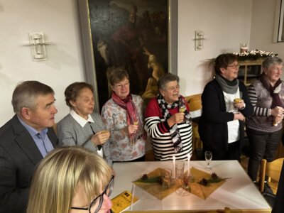 Foto des Albums: Ruhestandspfarrer Helmut Grüneisl 90. Geburtstag