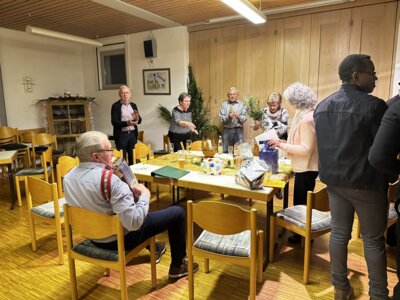 Foto des Albums: Ruhestandspfarrer Helmut Grüneisl 90. Geburtstag