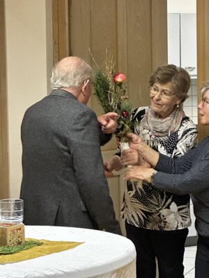 Foto des Albums: Ruhestandspfarrer Helmut Grüneisl 90. Geburtstag