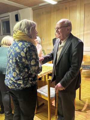 Foto des Albums: Ruhestandspfarrer Helmut Grüneisl 90. Geburtstag