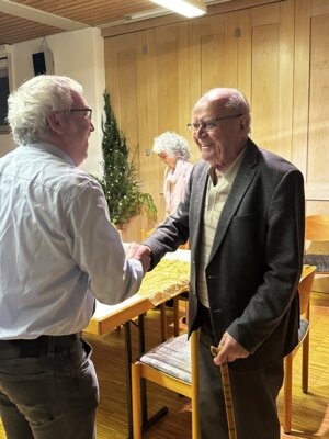 Foto des Albums: Ruhestandspfarrer Helmut Grüneisl 90. Geburtstag