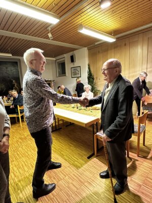 Foto des Albums: Ruhestandspfarrer Helmut Grüneisl 90. Geburtstag