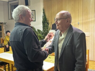 Foto des Albums: Ruhestandspfarrer Helmut Grüneisl 90. Geburtstag