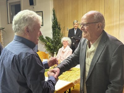 Foto des Albums: Ruhestandspfarrer Helmut Grüneisl 90. Geburtstag