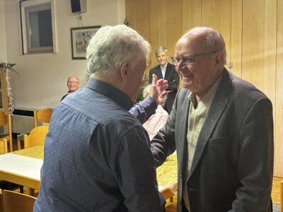Foto des Albums: Ruhestandspfarrer Helmut Grüneisl 90. Geburtstag