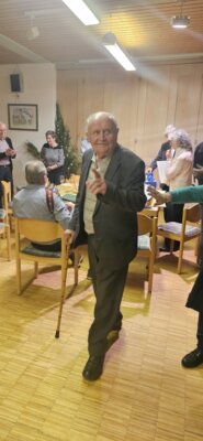Foto des Albums: Ruhestandspfarrer Helmut Grüneisl 90. Geburtstag