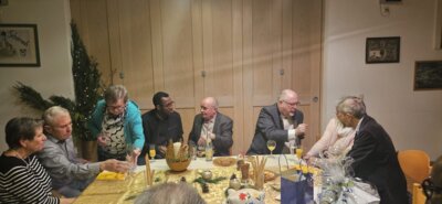 Foto des Albums: Ruhestandspfarrer Helmut Grüneisl 90. Geburtstag