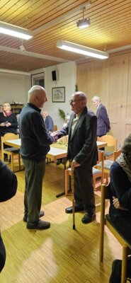 Foto des Albums: Ruhestandspfarrer Helmut Grüneisl 90. Geburtstag
