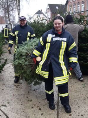 Foto des Albums: 2024-12-14…Weihnachtsbaumverkauf