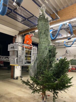 Foto des Albums: 2024-12-14…Weihnachtsbaumverkauf