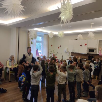 Foto des Albums: Adventliche Einstimmung in der Tagespflege