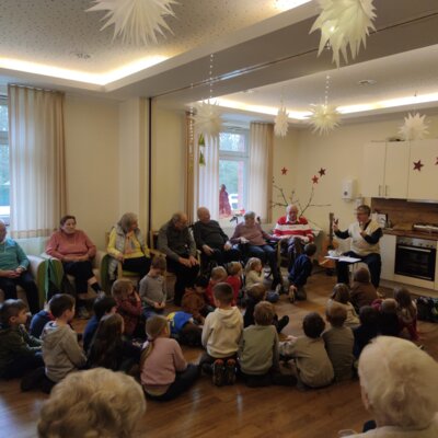 Foto des Albums: Adventliche Einstimmung in der Tagespflege