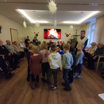 Foto des Albums: Adventliche Einstimmung in der Tagespflege