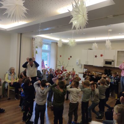 Foto des Albums: Adventliche Einstimmung in der Tagespflege