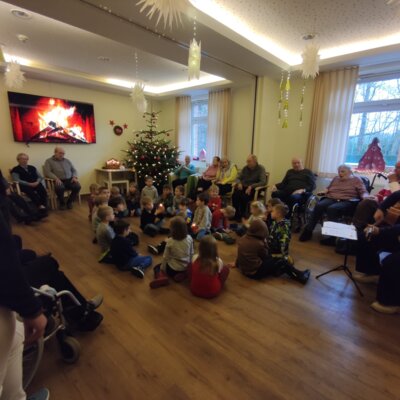Foto des Albums: Adventliche Einstimmung in der Tagespflege