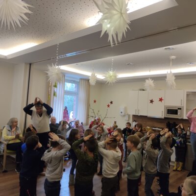 Foto des Albums: Adventliche Einstimmung in der Tagespflege