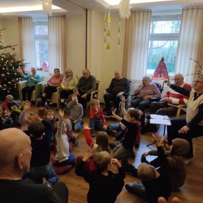 Foto des Albums: Adventliche Einstimmung in der Tagespflege