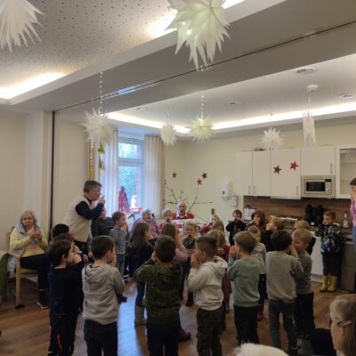 Foto des Albums: Adventliche Einstimmung in der Tagespflege