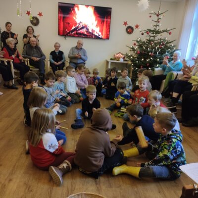 Foto des Albums: Adventliche Einstimmung in der Tagespflege