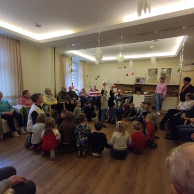 Foto des Albums: Adventliche Einstimmung in der Tagespflege