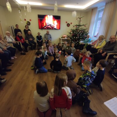 Foto des Albums: Adventliche Einstimmung in der Tagespflege