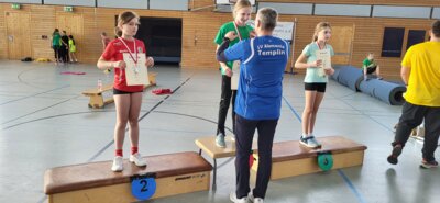 Foto des Albums: Templiner Hallensportfest