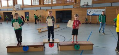 Foto des Albums: Templiner Hallensportfest