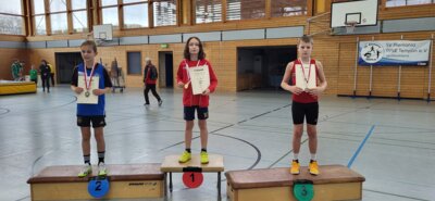 Foto des Albums: Templiner Hallensportfest