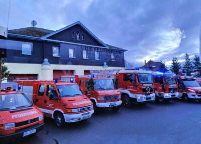 Foto des Albums: Lichterglanz der Rabenauer Feuerwehren am 22.12.2024