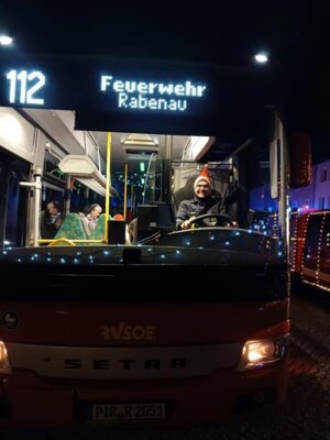Foto des Albums: Lichterglanz der Rabenauer Feuerwehren am 22.12.2024