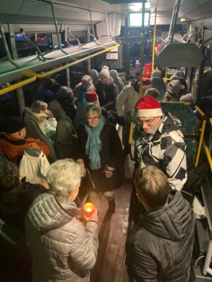 Foto des Albums: Lichterglanz der Rabenauer Feuerwehren am 22.12.2024