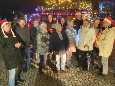 Foto des Albums: Lichterglanz der Rabenauer Feuerwehren am 22.12.2024