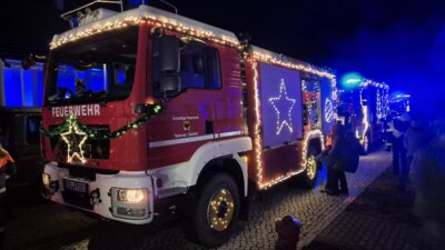 Foto des Albums: Lichterglanz der Rabenauer Feuerwehren am 22.12.2024