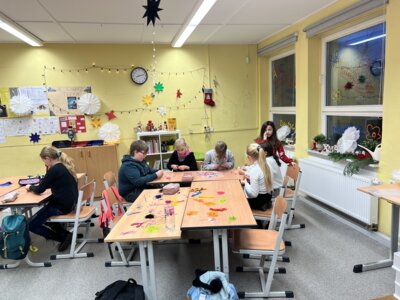 Fotoalbum Weihnachtsprojekttage
