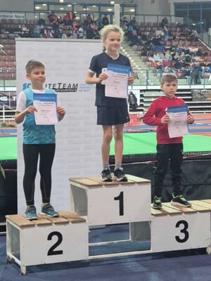 Foto des Albums: Schüler-Hallensportfest des SC Neubrandenburg