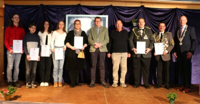 Fotoalbum Neujahrsempfang der Gemeinde
