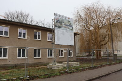 Fotoalbum Fortschritte am Bau der Kita Kunterbunt