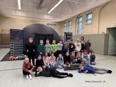 Fotoalbum Mobiles Planetarium
