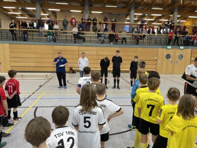 Foto des Albums: FVO HKM E-Jugend, VR, St. 7, Zittau, 26.01.2025