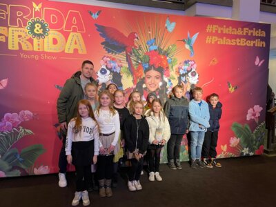 Fotoalbum Schulausflug zum Friedrichstadtpalast in Berlin: 