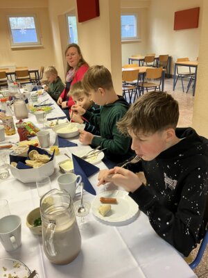 Fotoalbum Schulleiterfrühstück