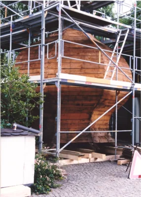 Foto des Albums: Kirchensanierung 1998