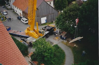Foto des Albums: Kirchensanierung 1998