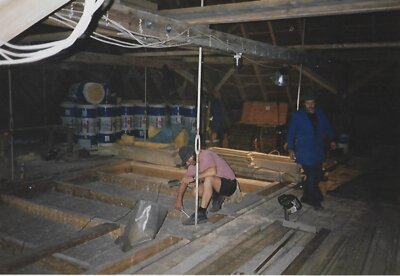 Foto des Albums: Kirchensanierung 1998