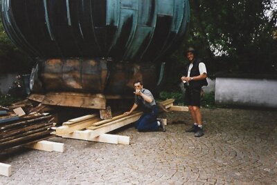 Foto des Albums: Kirchensanierung 1998