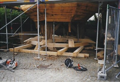 Foto des Albums: Kirchensanierung 1998