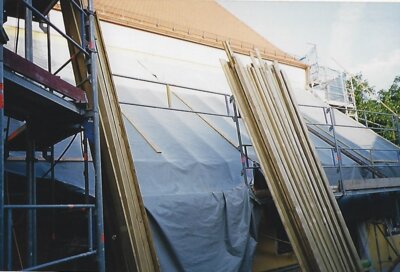 Foto des Albums: Kirchensanierung 1998